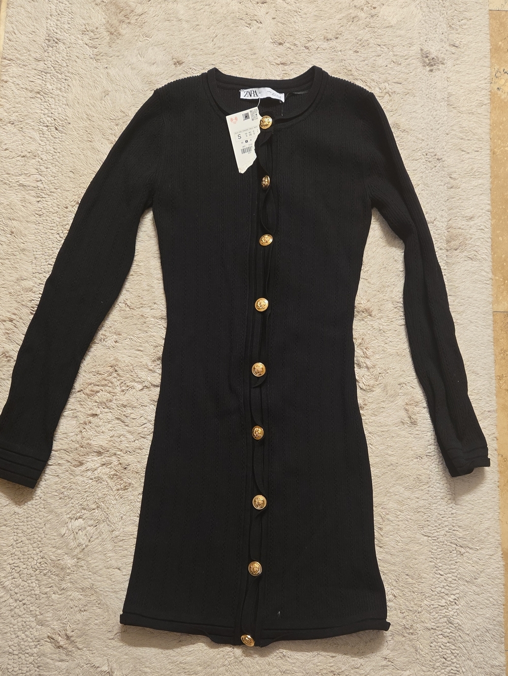 New Zara Dress Size S